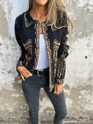 Chaqueta marmolada stroll