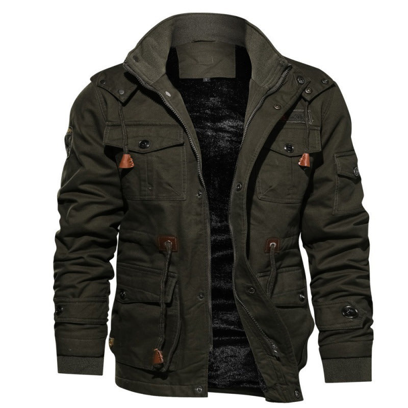 Chaqueta piloto invierno