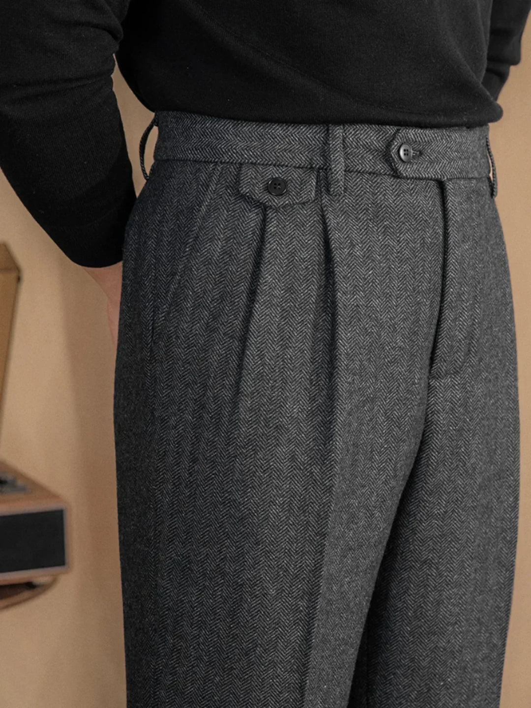 Pantalón de lana Anton