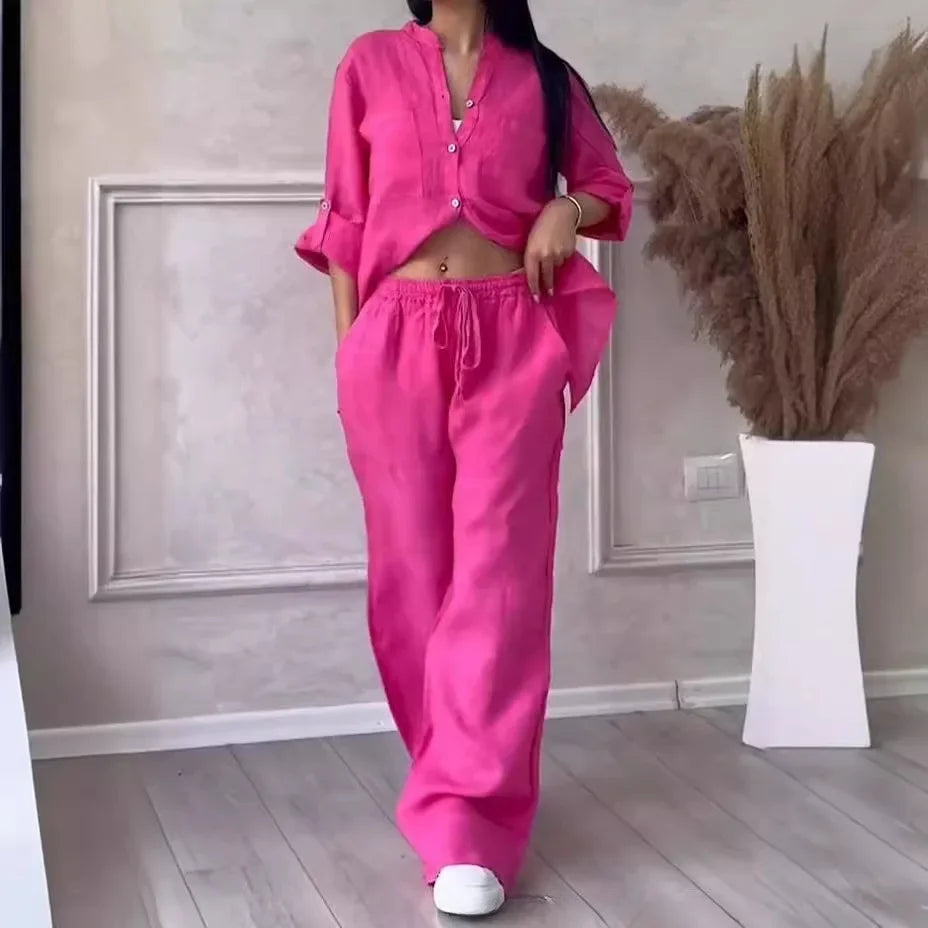 Conjunto casual de día Loom