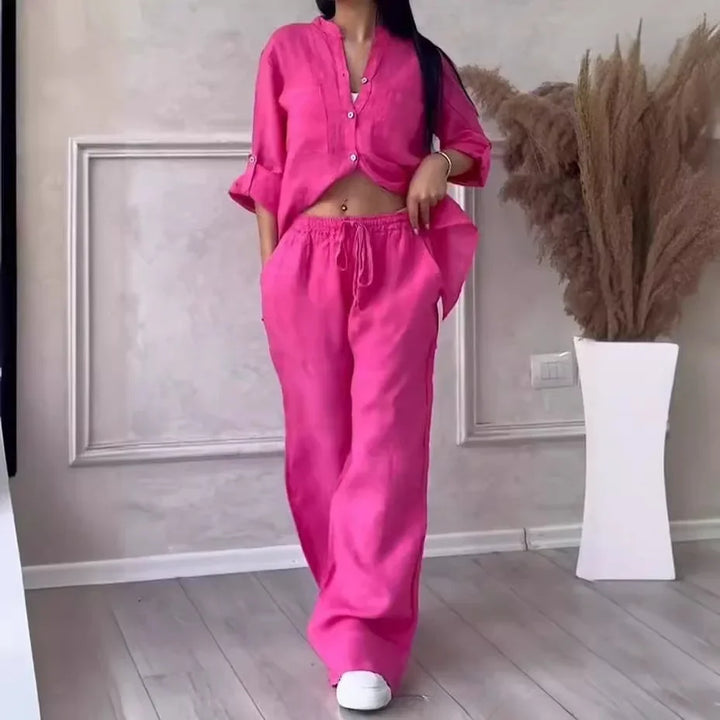 Conjunto casual de día Loom