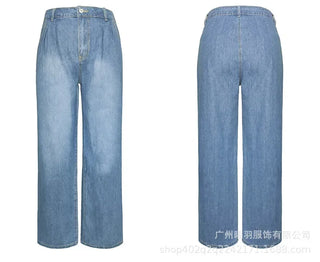 Jeans de tiro alto Italia
