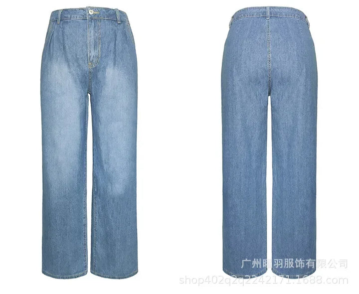 Jeans de tiro alto Italia