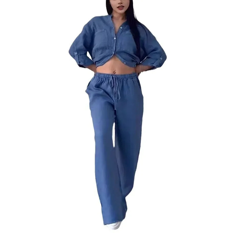 Conjunto casual de día Loom