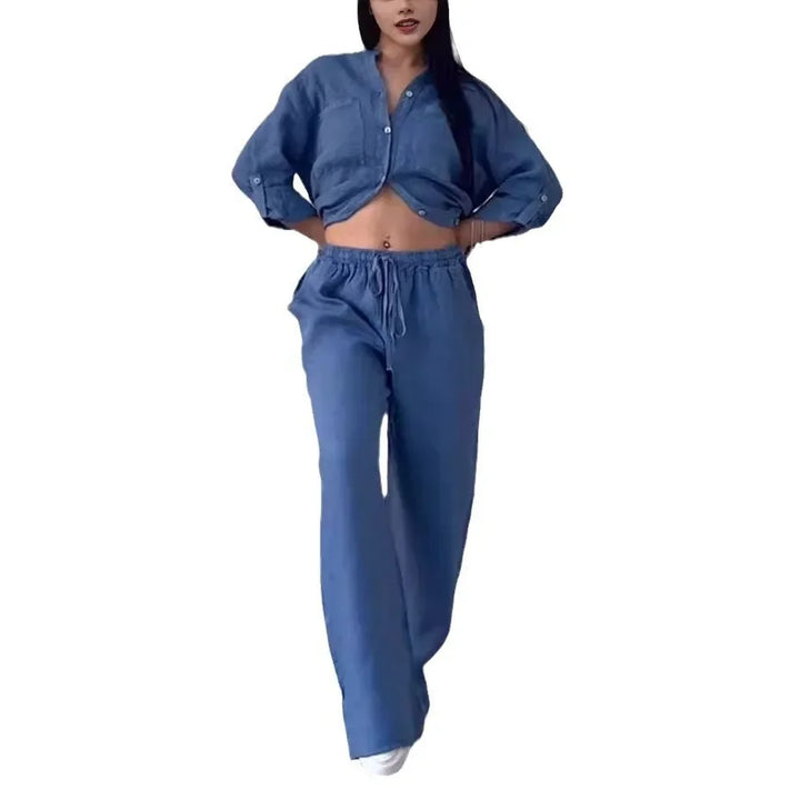 Conjunto casual de día Loom