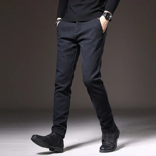 Pantalón ajustado elegante