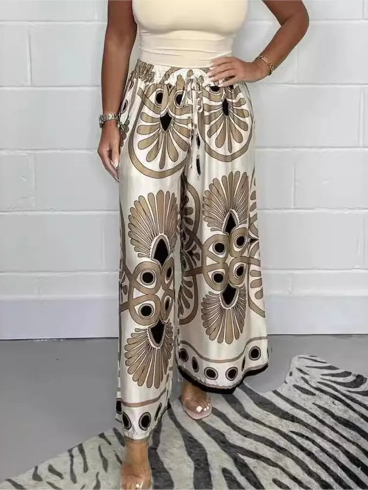 Pantalón holgado elegante Barne