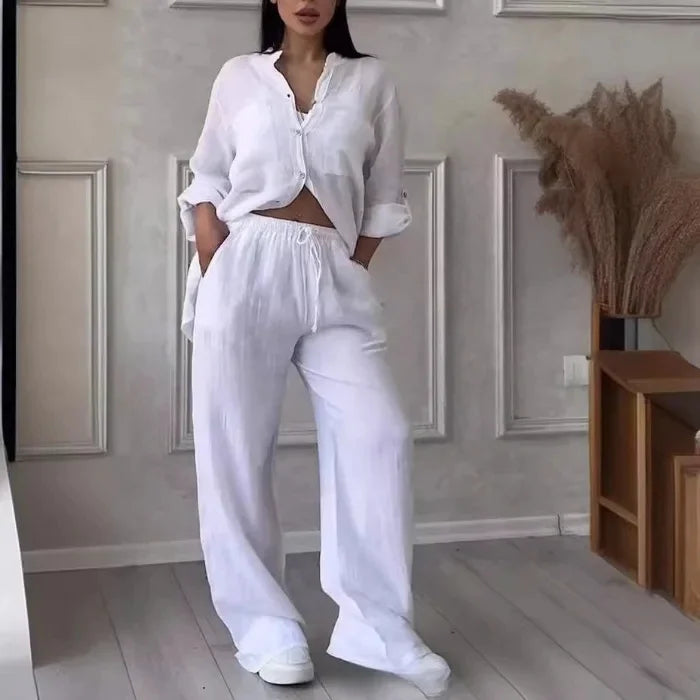 Conjunto casual de día Loom