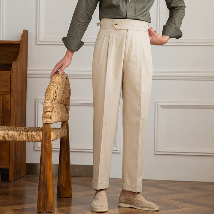 Pantalón de Lino Egon