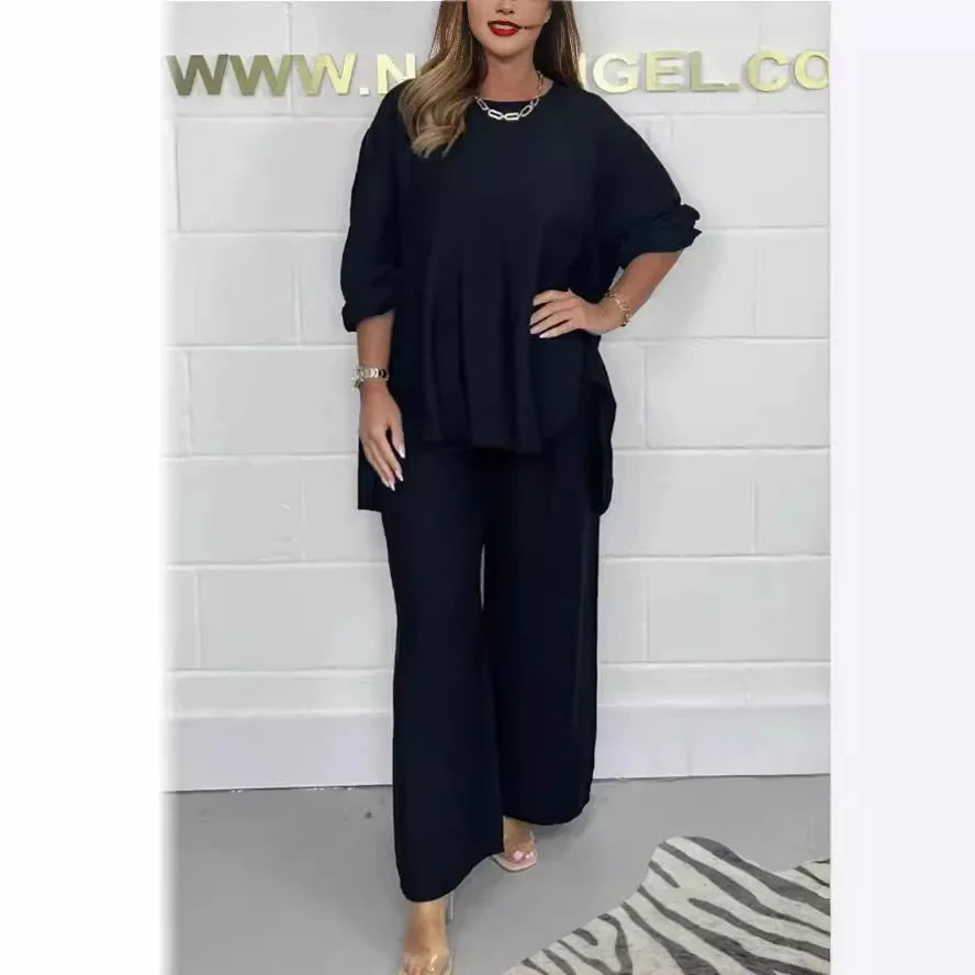 Conjunto de noche negro