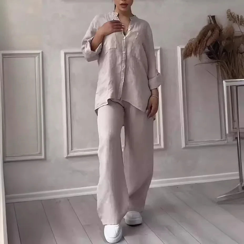 Conjunto casual de día Loom