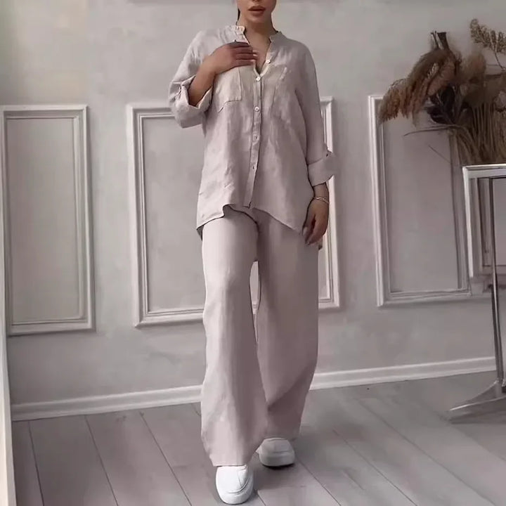 Conjunto casual de día Loom