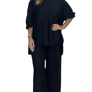 Conjunto de noche negro
