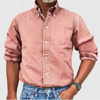 Camisa clásica de algodón
