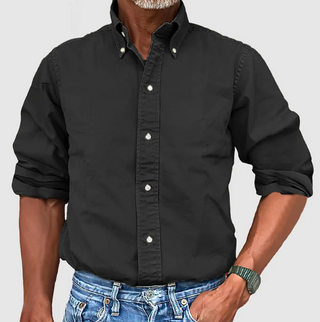Camisa clásica de algodón