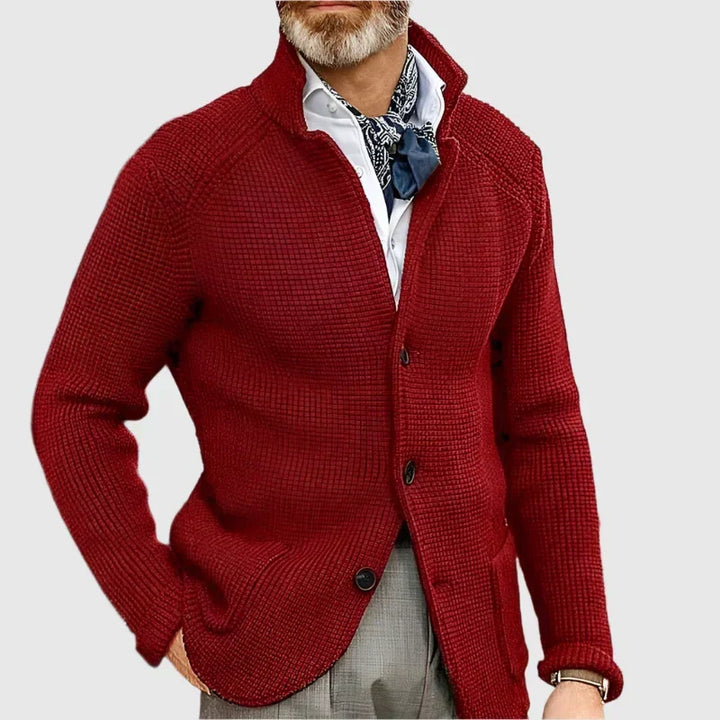 Cárdigan Gentleman elegante