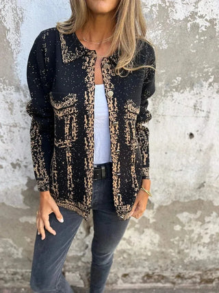 Chaqueta marmolada stroll