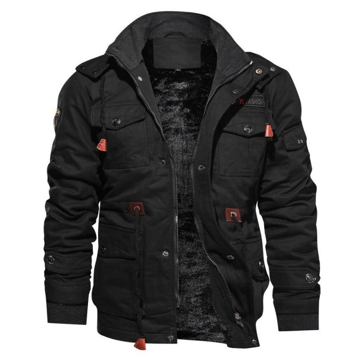 Chaqueta piloto invierno