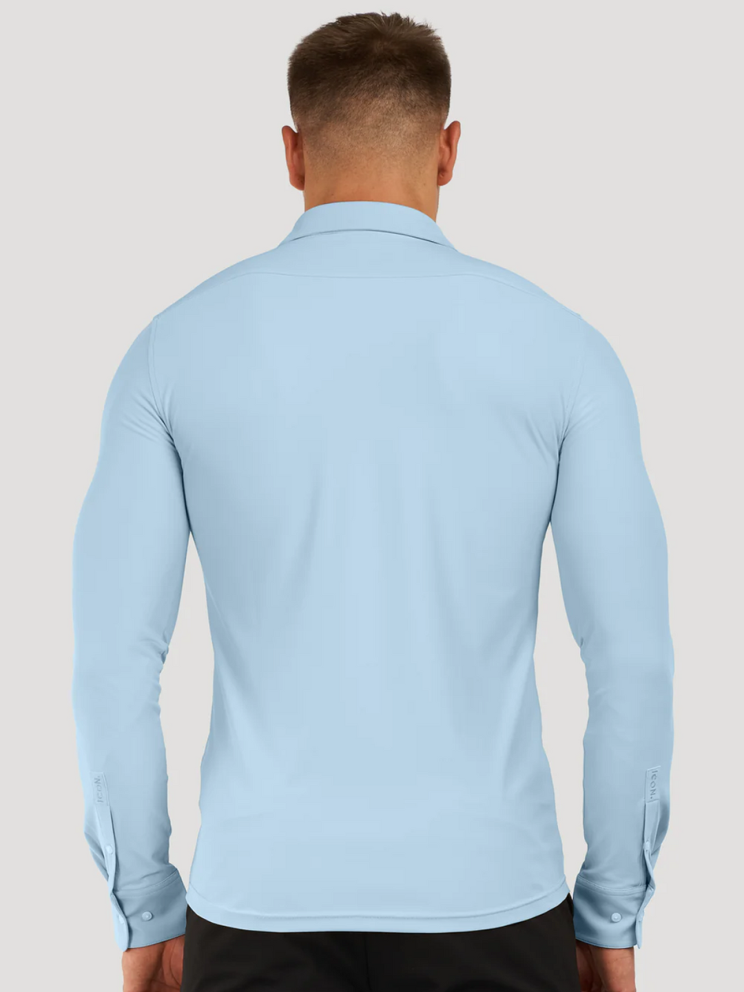 Camisa clásica elástica