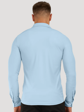 Camisa clásica elástica