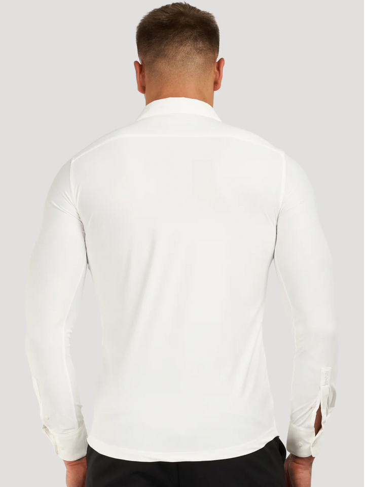 Camisa clásica elástica