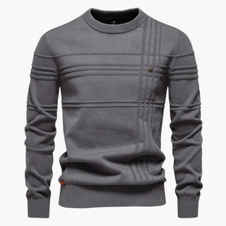 Sweater de punto de lujo