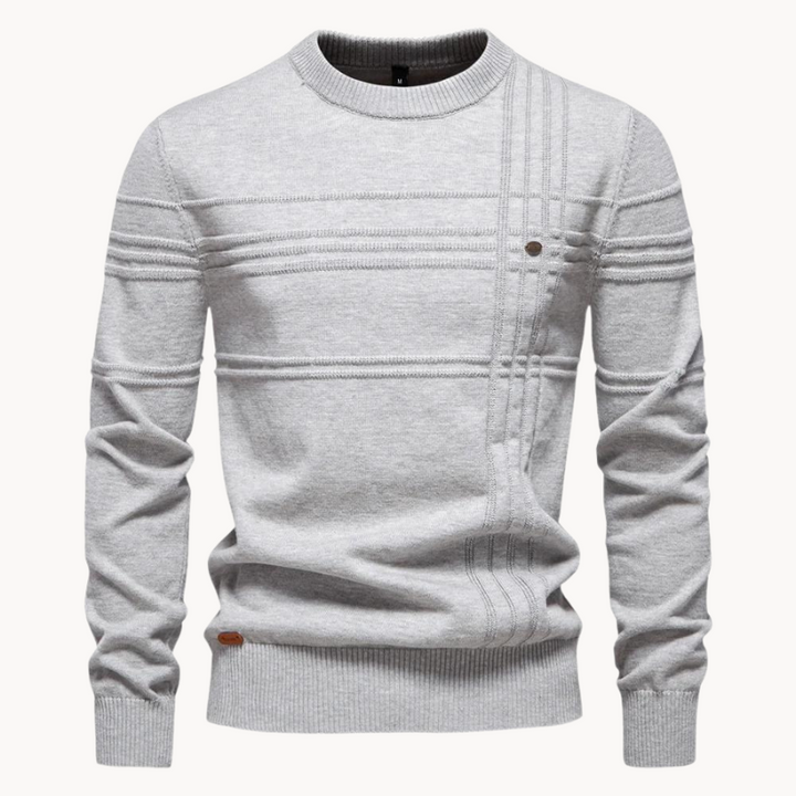 Sweater de punto de lujo
