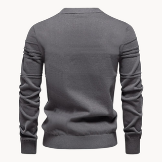 Sweater de punto de lujo