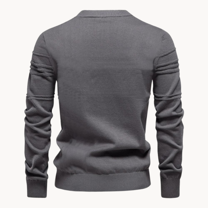 Sweater de punto de lujo