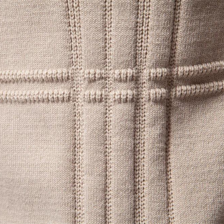 Sweater de punto de lujo