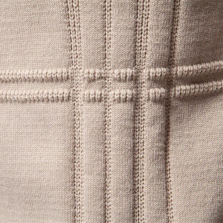 Sweater de punto de lujo