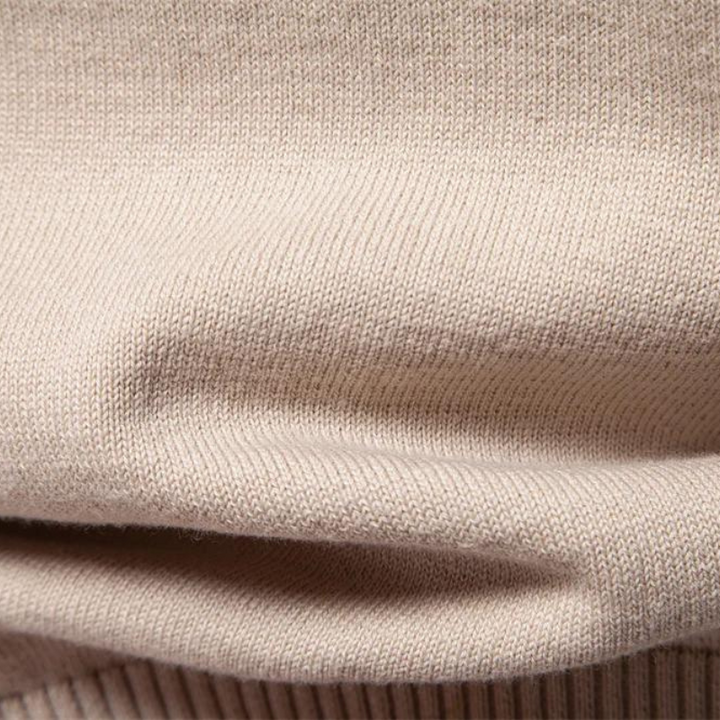 Sweater de punto de lujo