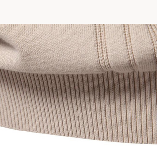 Sweater de punto de lujo