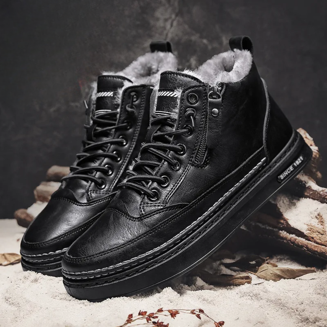 Zapato clasico de invierno