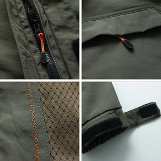 Chaqueta de piel invierno