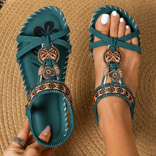 Lindy | Sandalias Boho de Confort para Mujeres