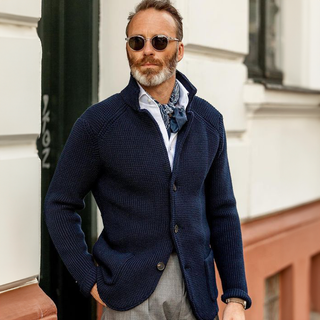Cárdigan Gentleman elegante