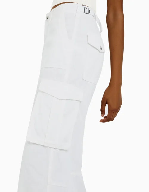 Pantalón Cargo ajustable