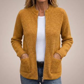 Annika | Cárdigan Casual con Cierre