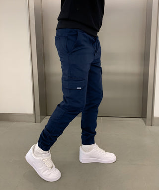 Pantalón cargo hombre