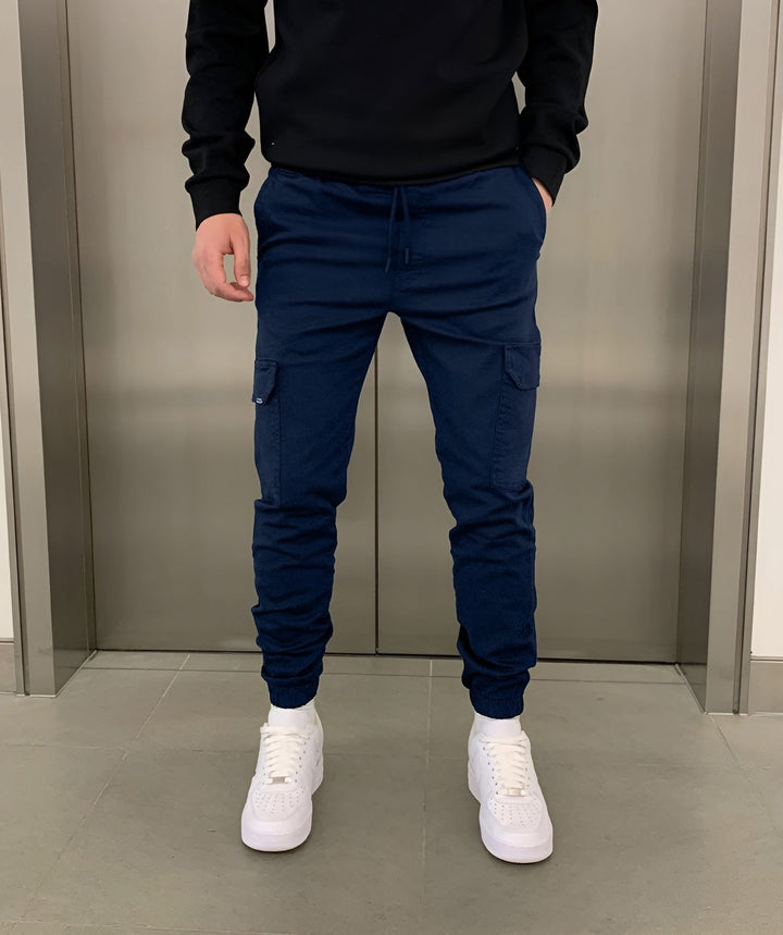 Pantalón cargo hombre