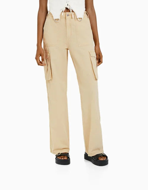 Pantalón Cargo ajustable