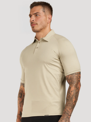 Polo clásica manga corta
