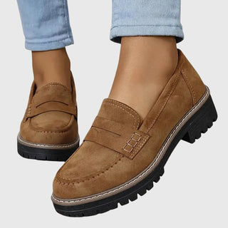 Destiny | Mocasines de Suede Atemporal para Mujeres | Comodidad y Estilo