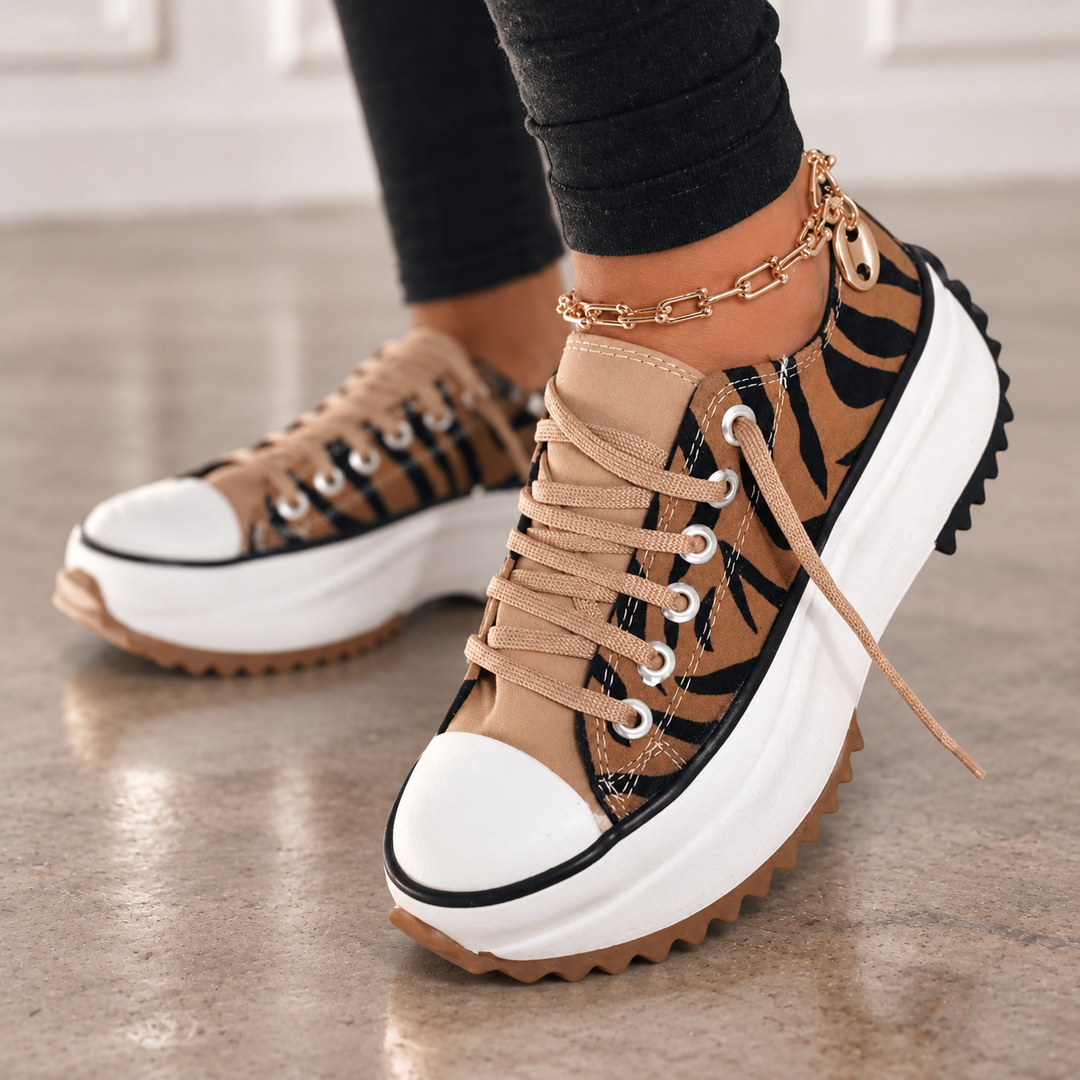 Bettina | Zapatillas de Plataforma Elevada