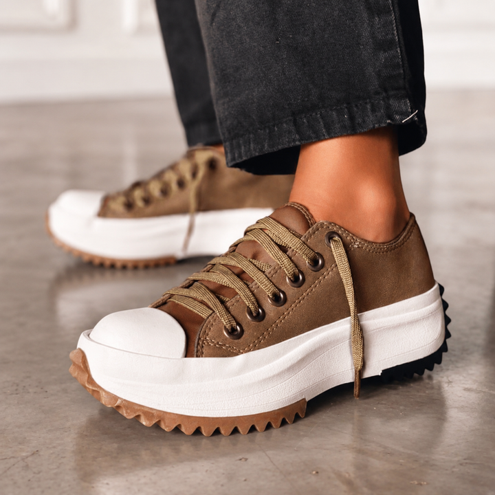 Bettina | Zapatillas de Plataforma Elevada