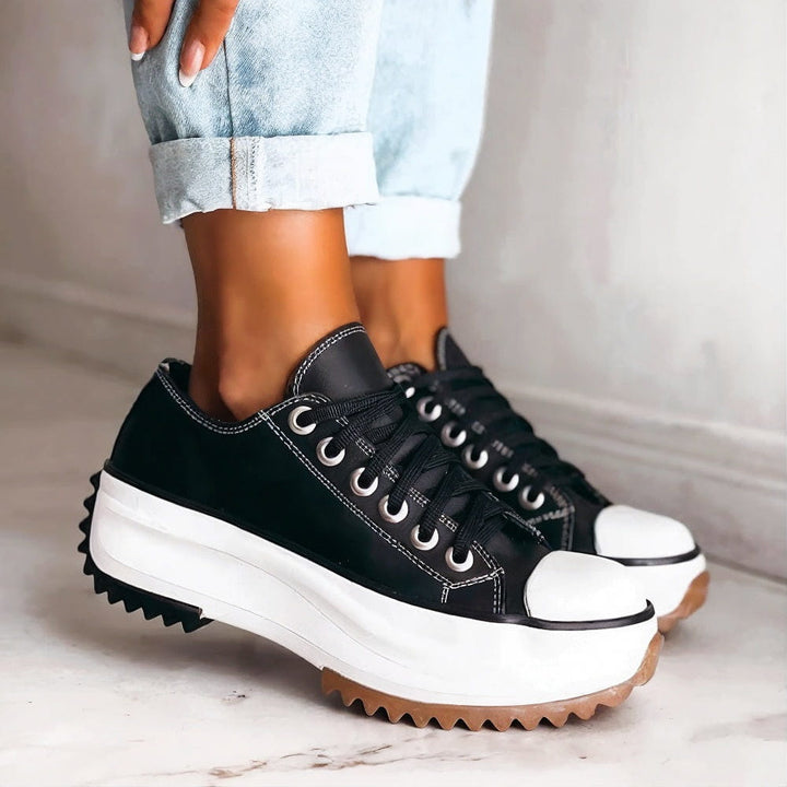 Bettina | Zapatillas de Plataforma Elevada