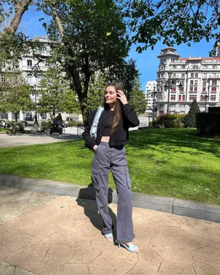 Pantalón Cargo ajustable