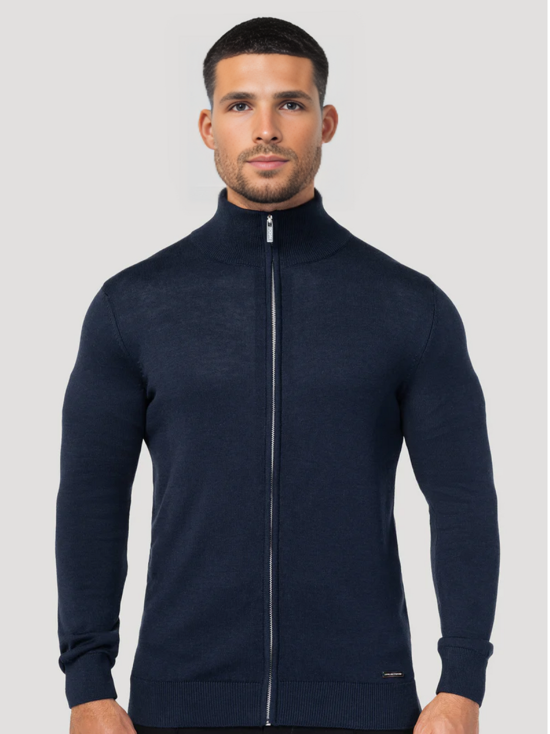 Sweater con cierre