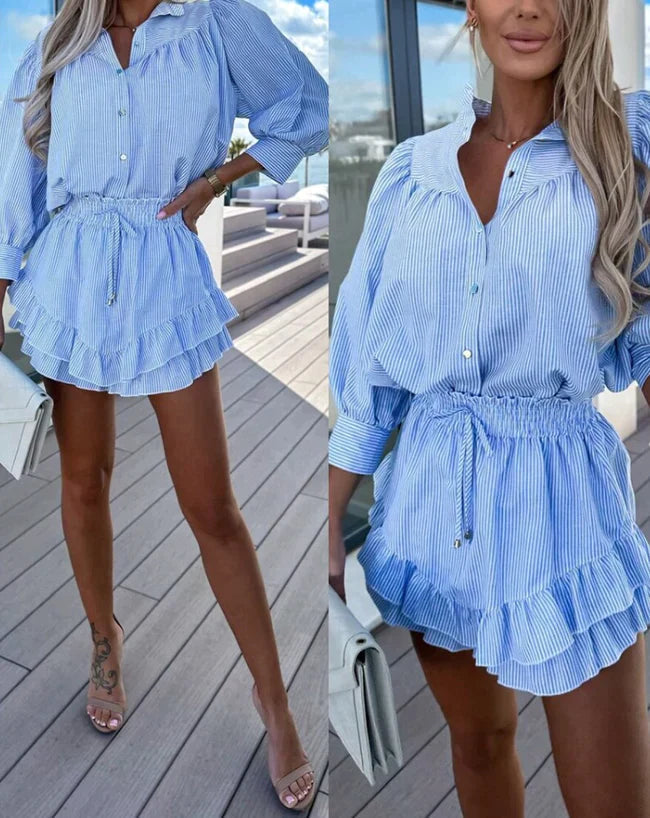 Conjunto Lino de 2 Piezas Olivia